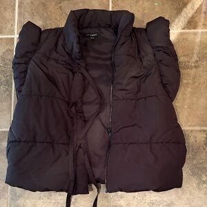 Blu Pepper Dark Puffer Jacket